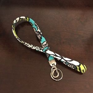 Lanyard- Vera Bradley style fabric